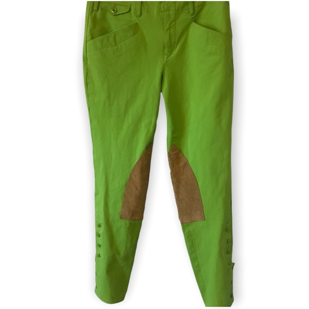 Ralph Lauren polo riding lime green pants
